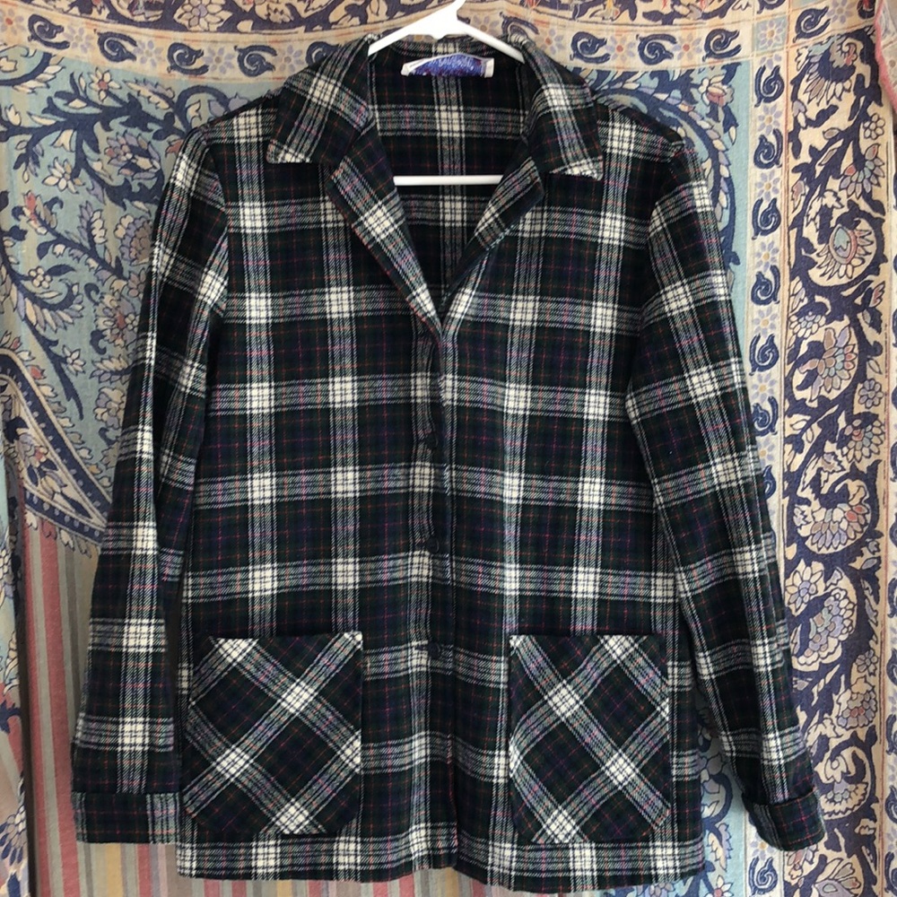 Vintage Pendleton blazer wool small woman’s